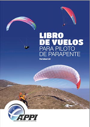 APPI solo pilot logbook spanish