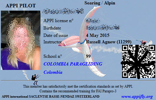 APPI card