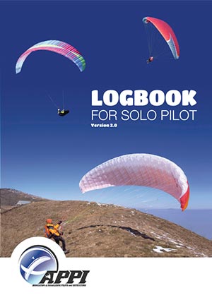 APPI solo pilot logbook