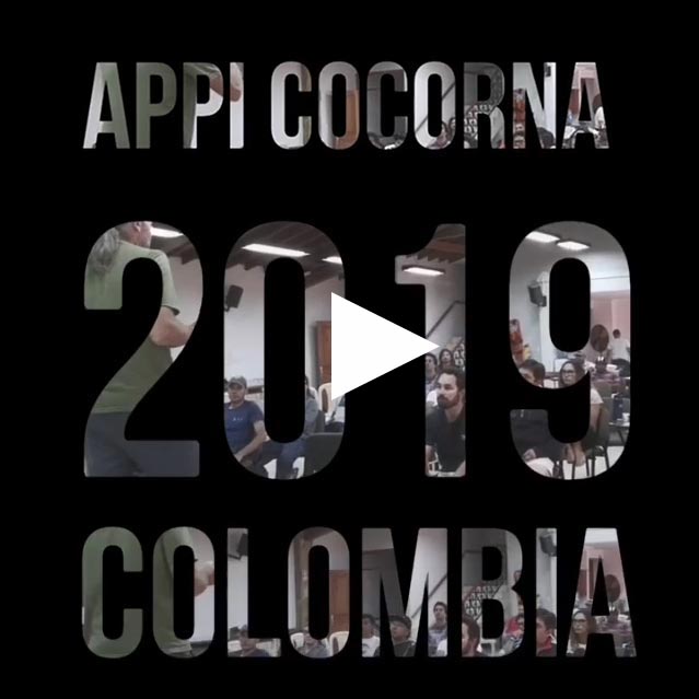 APPI-FEDEAEREOS pro tandem workshop in Colombia, May 2019