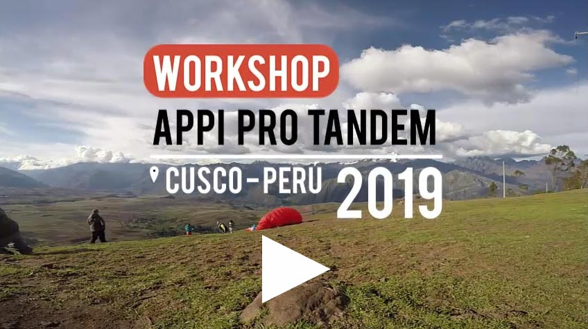 Cusco Peru APPI tandem pro-workshop 2019