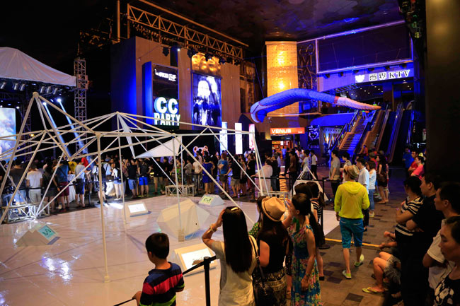 APPI Expo Chengdu China 2015