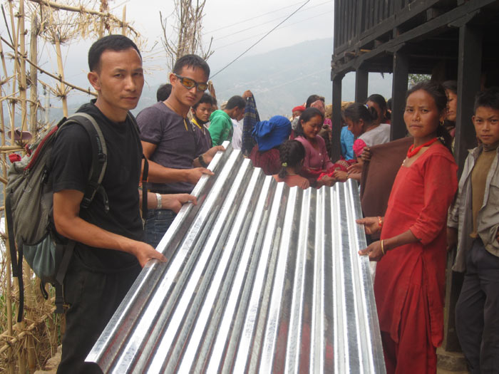 Relief earthquake Nepal